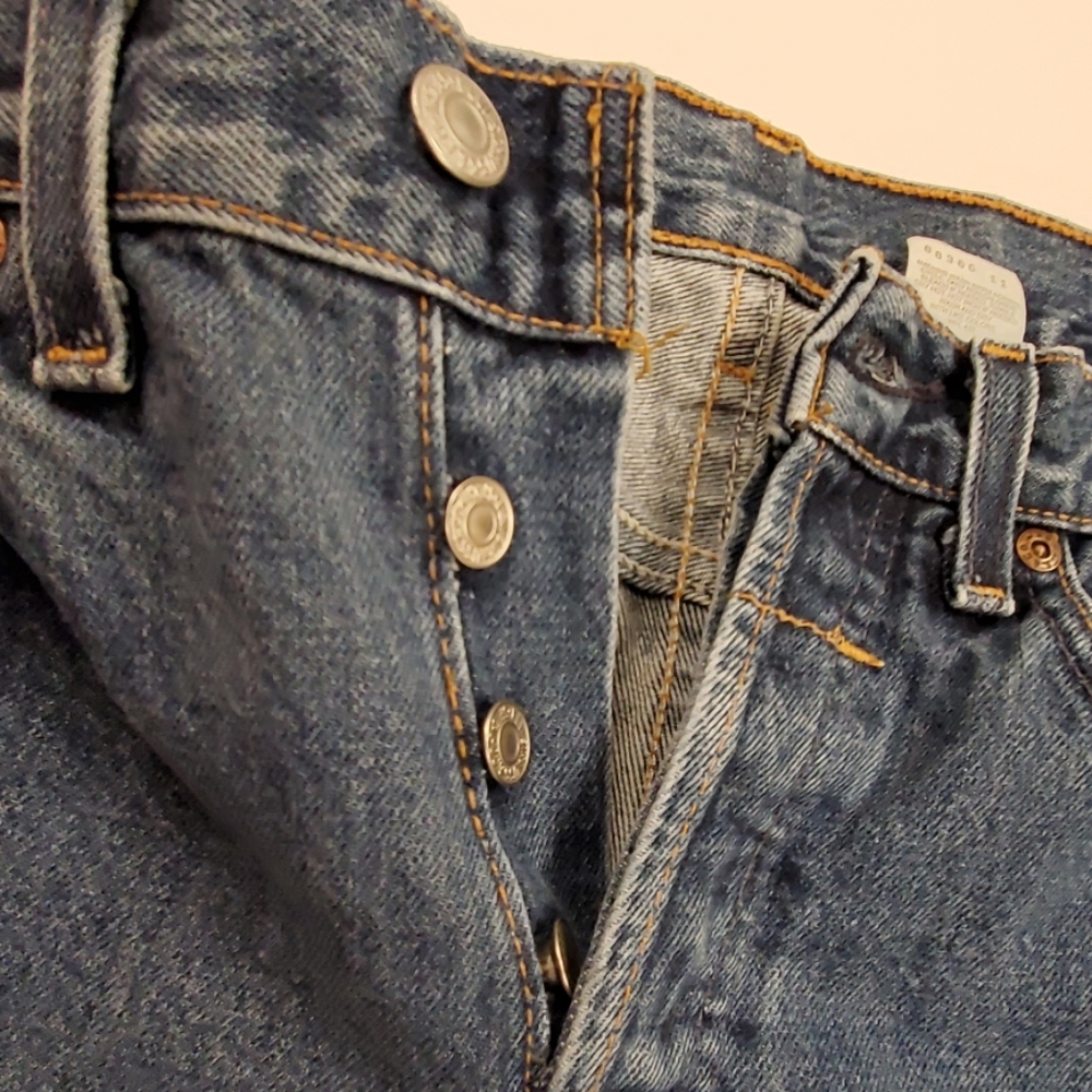 Levi's Vintage 502 Super low Button Fly Jeans